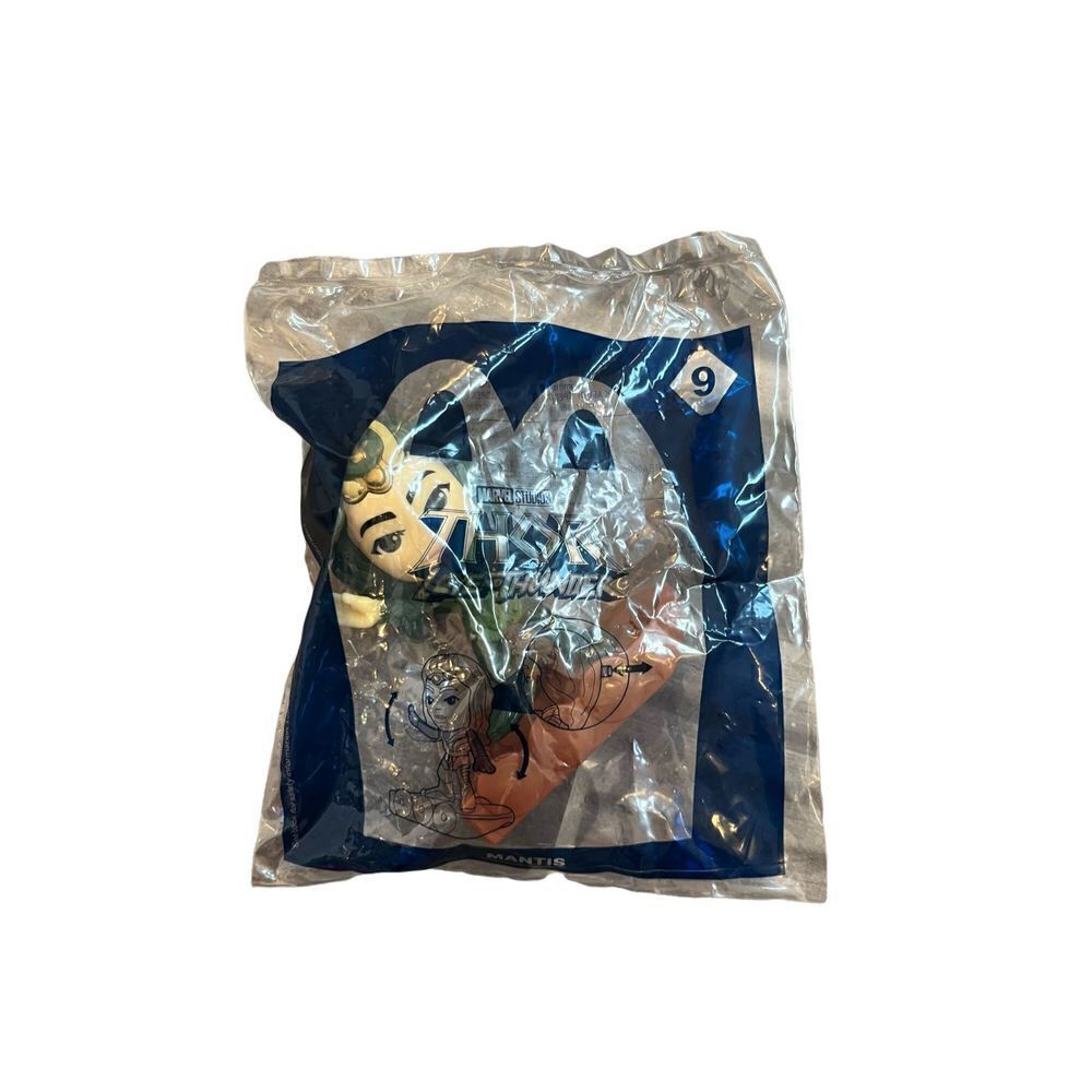 McDonalds Marvel Avengers Thor Thunder and Love Mantis Happy Meal Toy‎ NEW